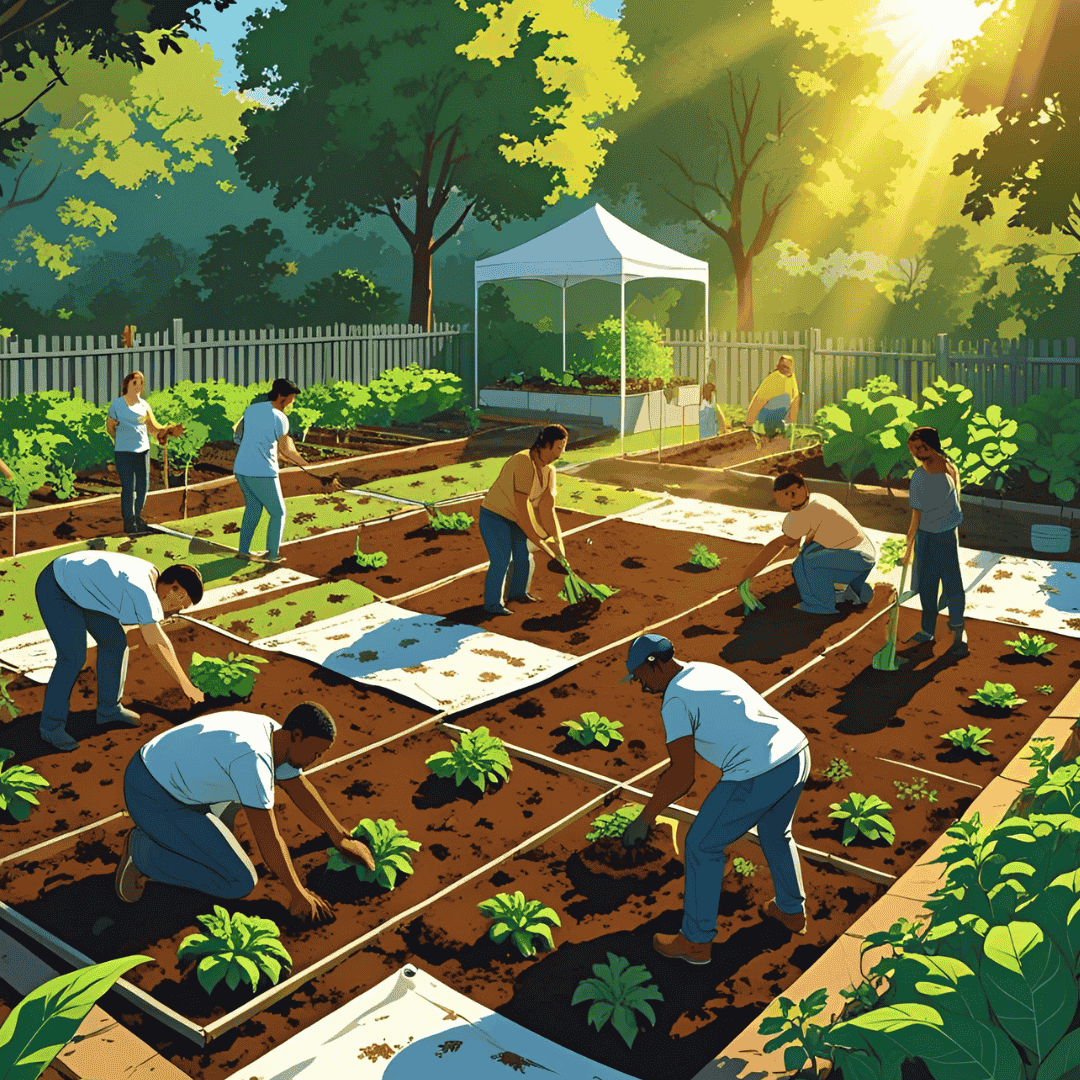 filme mulching
