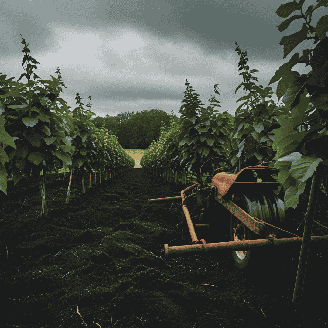 mulching